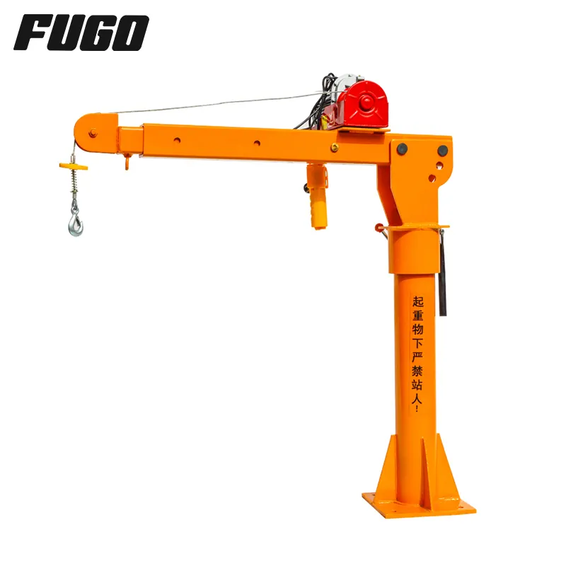 Top 10 Ways Car-Mounted Mini Cranes Enhance On-the-Go Lifting Solutions