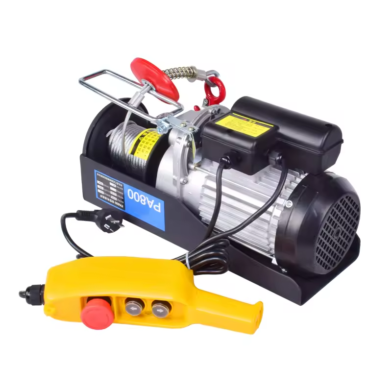 Micro Electric Hoist: Ideal Solution for Garage, Warehouse & Construction